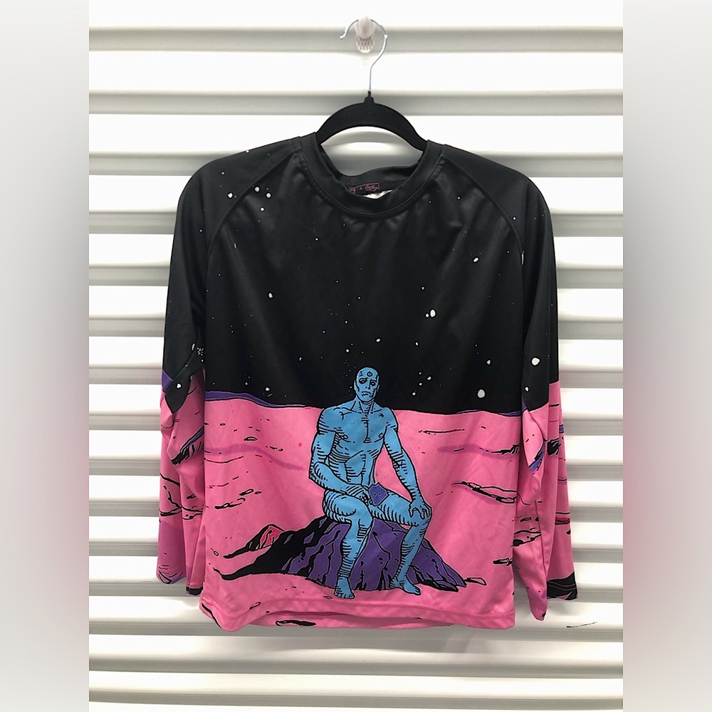 Limited Watchmen “Dr Manhattan” unisex jersey size S